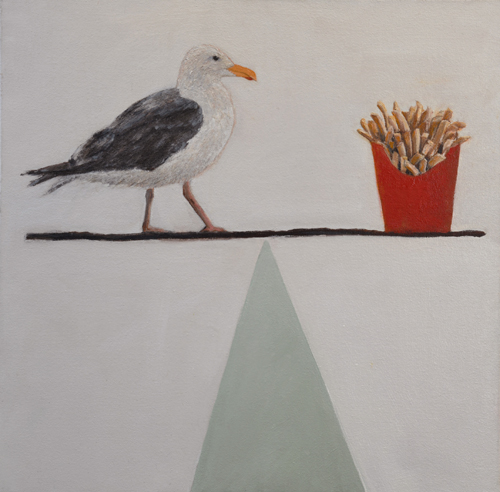 The Bird and the Fries