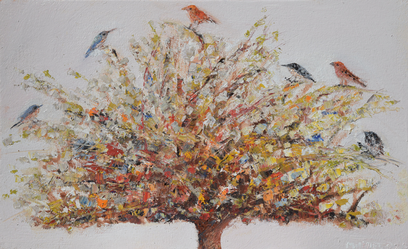 Tree full of Birds
