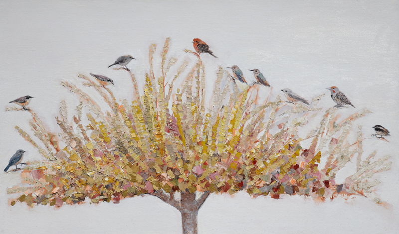 Tree full of Birds
