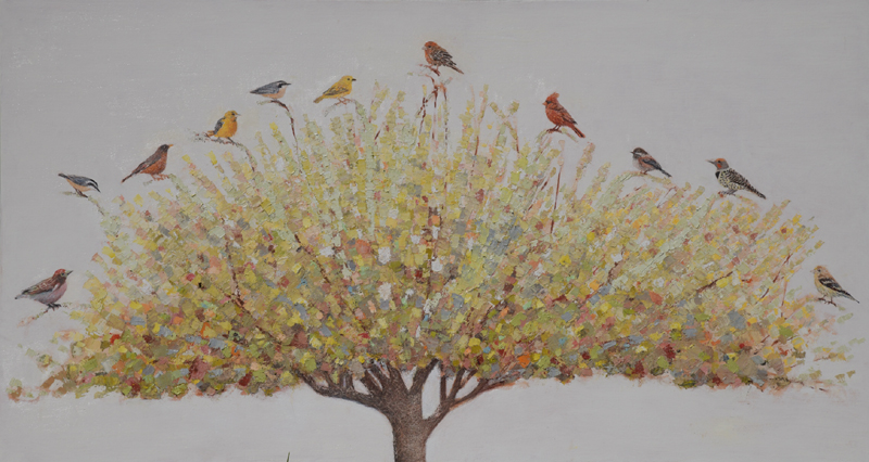Tree full of Birds