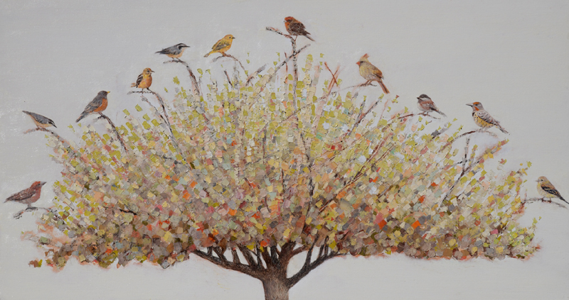 Tree full of Birds