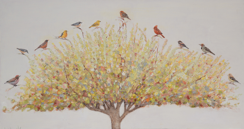 Tree full of Birds