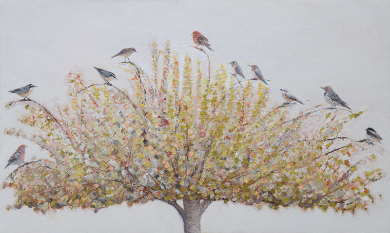Tree full of Birds