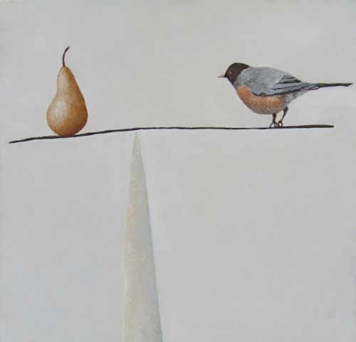 The Robin and the Pear