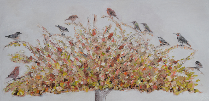 Tree full of Birds