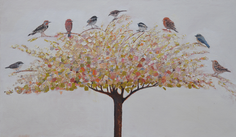 Tree full of Birds