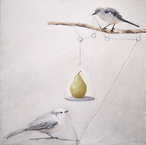 Two Birds and a Pear